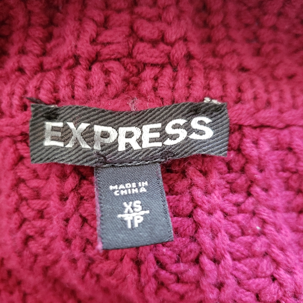 Solid Dolman Cowl Neck Shaker Pullover - image 5